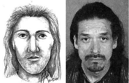 Suspects sketched in The SketchCop® Captured Gallery-Burglary.