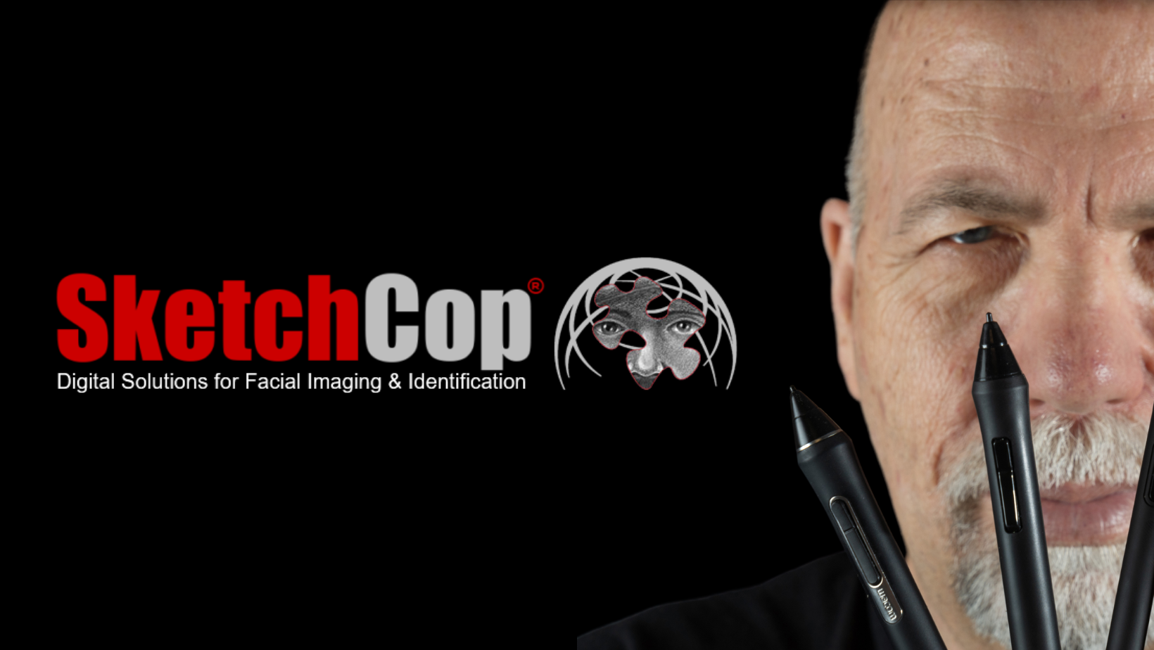 SketchCop® Facial Composite System digital sketch software app