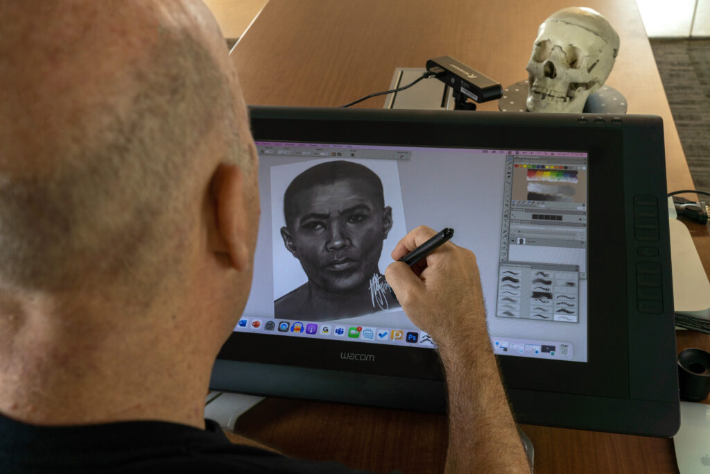 SketchCop Michael Streed.